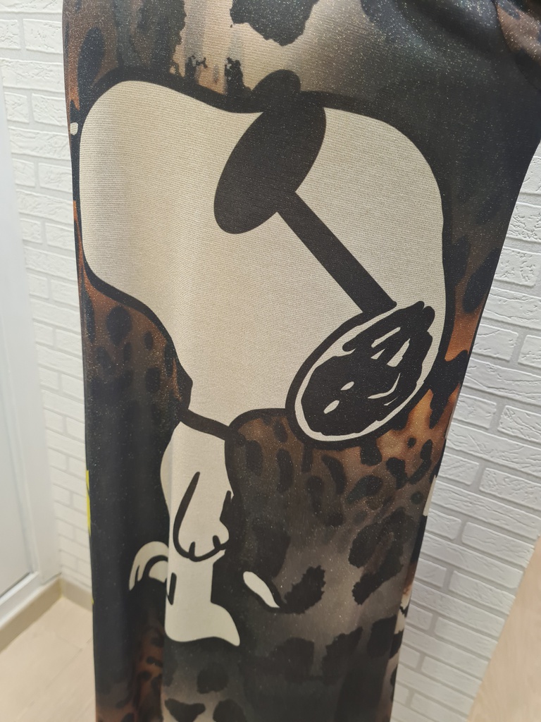 Vestido Print Snoopy