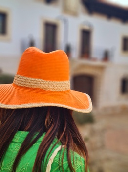 Sombrero Basic (Naranja)